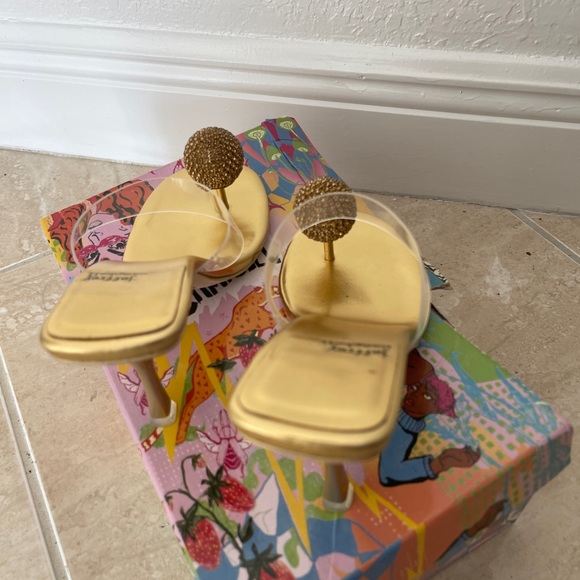 Brand New Jeffrey Campbell heels, size 7 - Picture 1 of 5